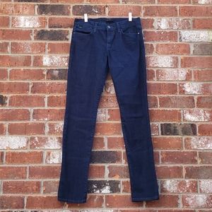 Joes Jeans Dark Blue Cigarette Fit Size 27
